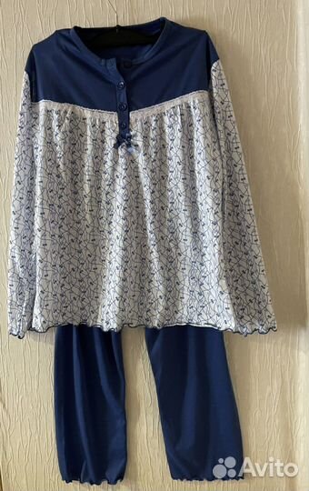 Уютная пижама хлопок 100