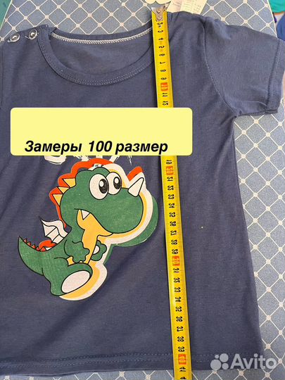 Костюм на лето на мальчика 80 86 92 98