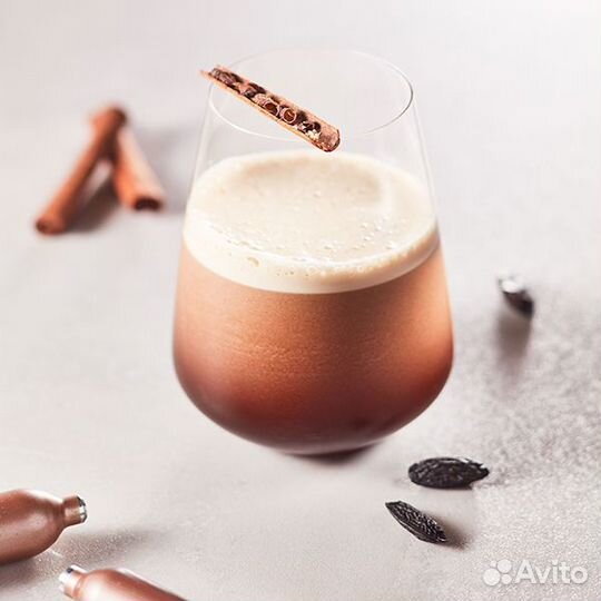 Набор для нитро-коктейлей (Сифон + Баллончики 3уп