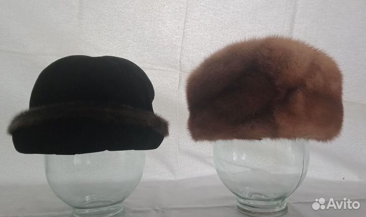 Шапки зимние меховые
