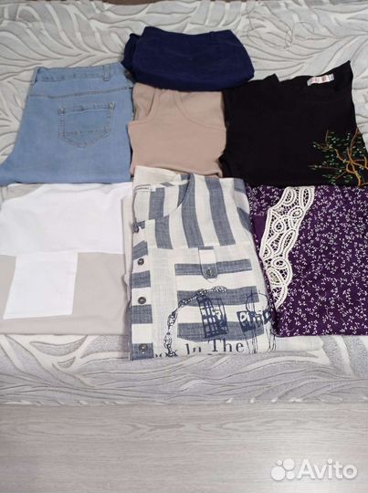Пакет женских летних вещей р 50
