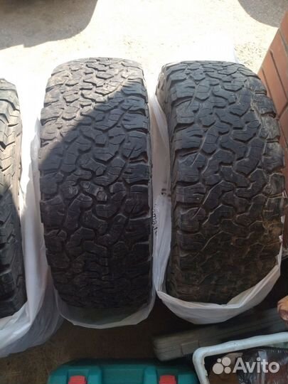Bfgoodrich All Terrain КО2 265/65 R17 120S