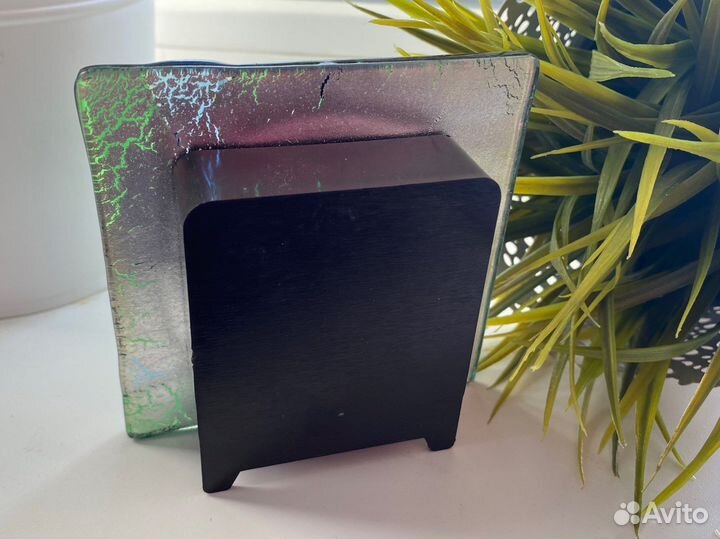 Часы настольные муранское стекло италия