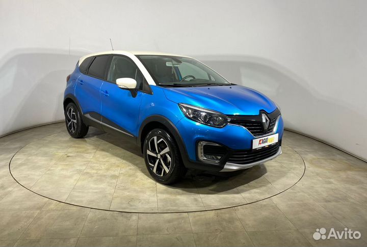 Renault Kaptur 2.0 AT, 2016, 86 582 км