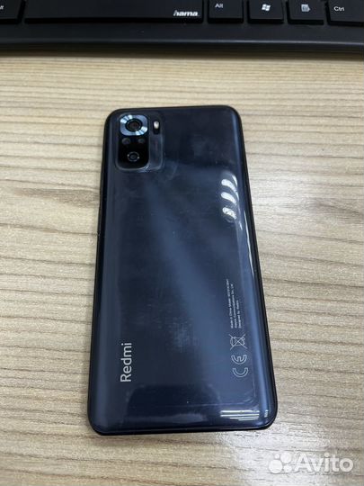 Xiaomi Redmi Note 10S, 4/64 ГБ