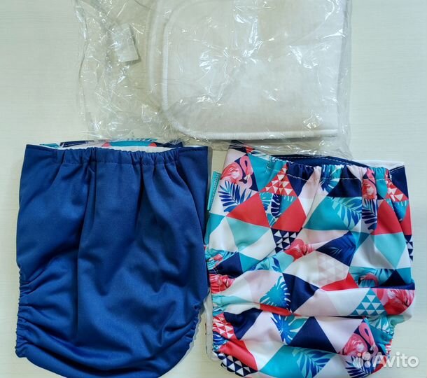 Подгузники многоразовые новые до 13 кг