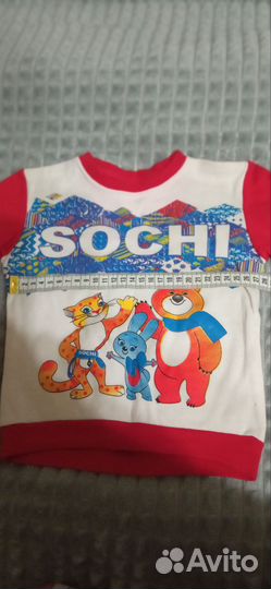 Джемпер для девочки 104