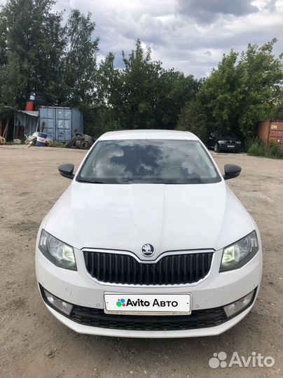 Skoda Octavia 1.4 AMT, 2015, 160 000 км