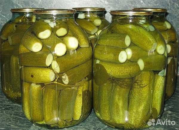 Банки стеклянные