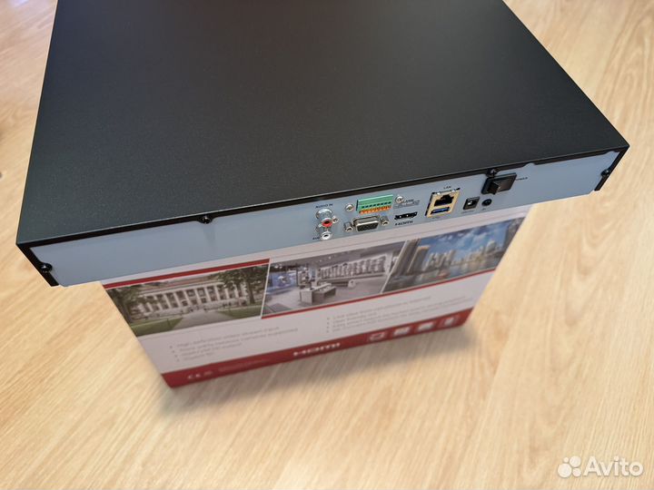 IP видеорегистратор Hikvision DS-7608NI-K2