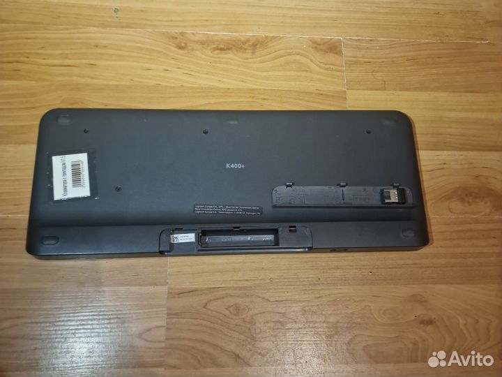 Клавиатура logitech к400+