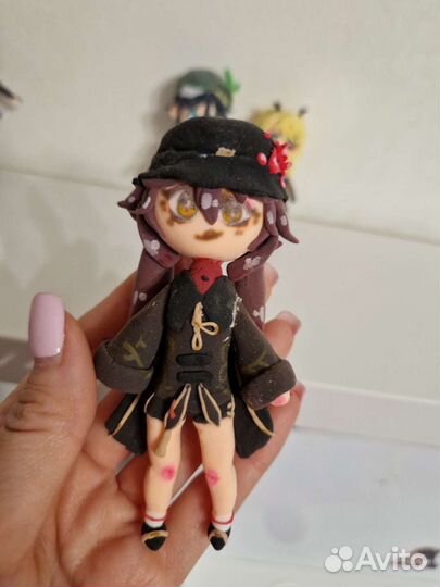 Genshin impact - геншин фигурка