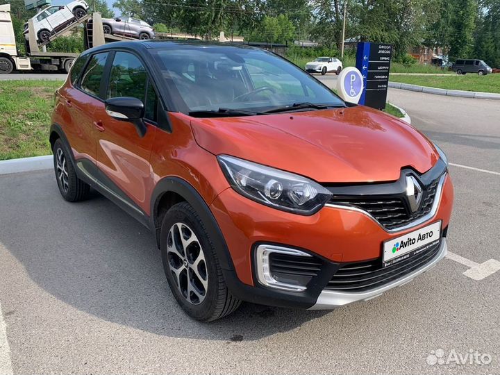 Renault Kaptur 2.0 МТ, 2017, 72 000 км