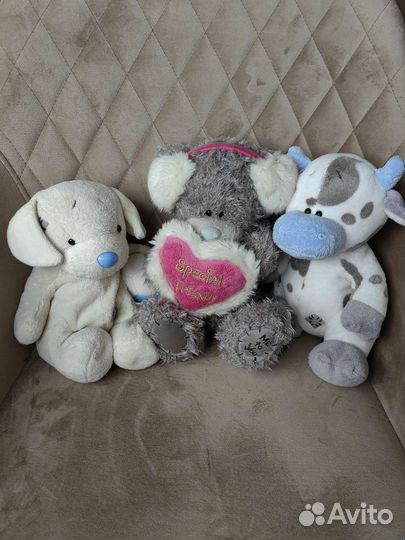 Me to you, My blue nose friends22см мягкие игрушки