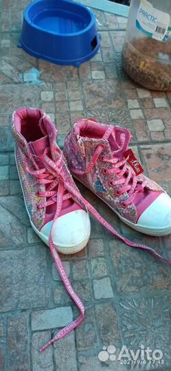 Кеды для девочек