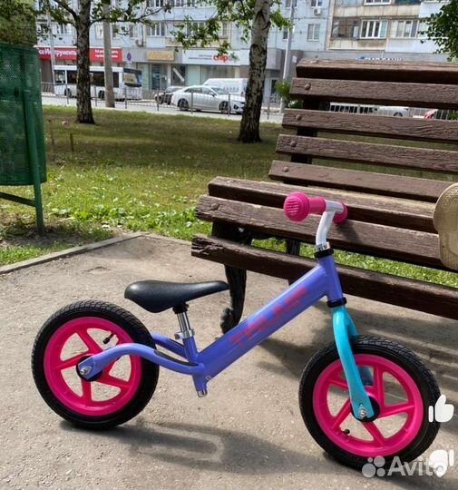 Беговел Triumf Active