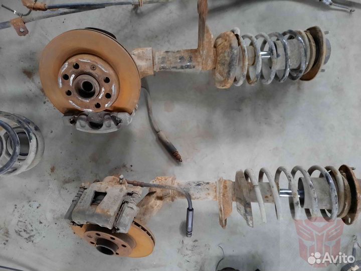 Ступица передняя правая Chevrolet Lanos 2007