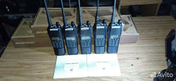 Рации VHF/UHF
