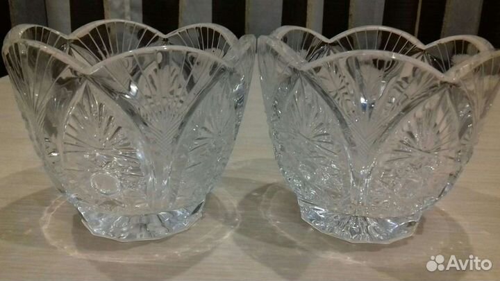 Хрусталь в ассортименте