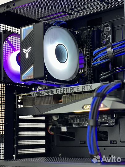 Новый пк для игр / RTX 3080, i5-12400F, 32GB, 1TB