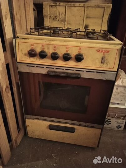 Газовая плита