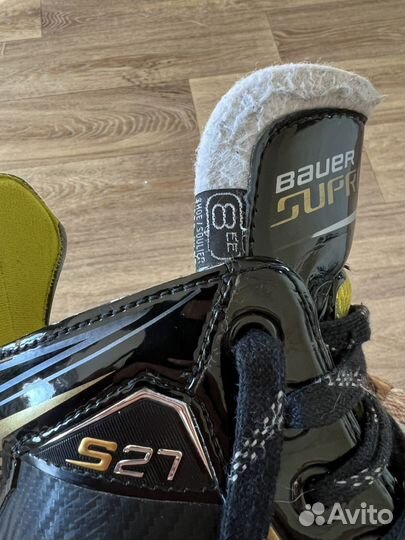 Коньки хоккейные bauer S27