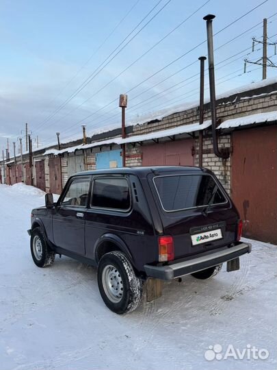 LADA 4x4 (Нива) 1.7 МТ, 2009, 51 000 км