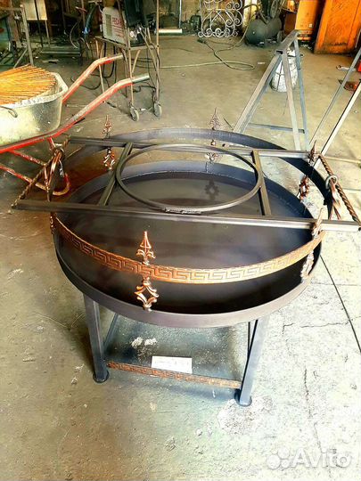 Костровая чаша- мангал, гриль