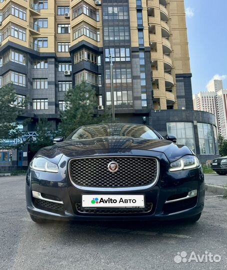 Jaguar XJ 3.0 AT, 2017, 85 000 км