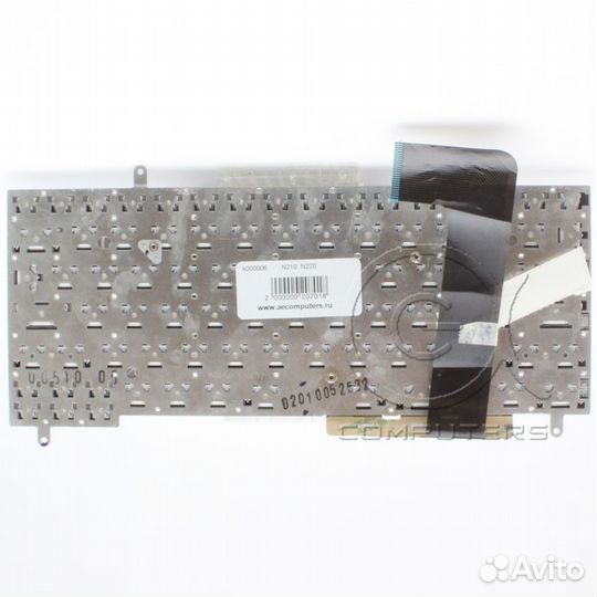 Клавиатура для Samsung N210 N220, RU