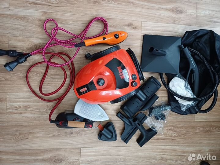 Отпариватель утюг и пароочиститель MIE Bello