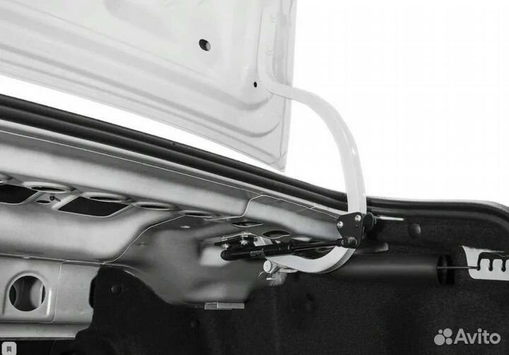 Газовые упоров крышки багажника на лада веста