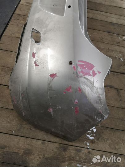 Задний бампер astra j 5d