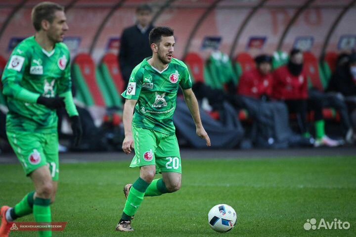 Игровая футболка фк Рубин Казань Цакташ