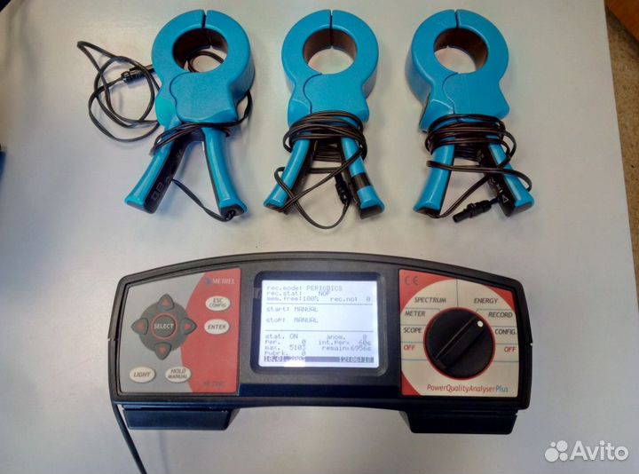 Анализ качества электрической энергии