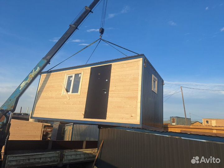 Бытовка и хозблок с доставкой и сборкой