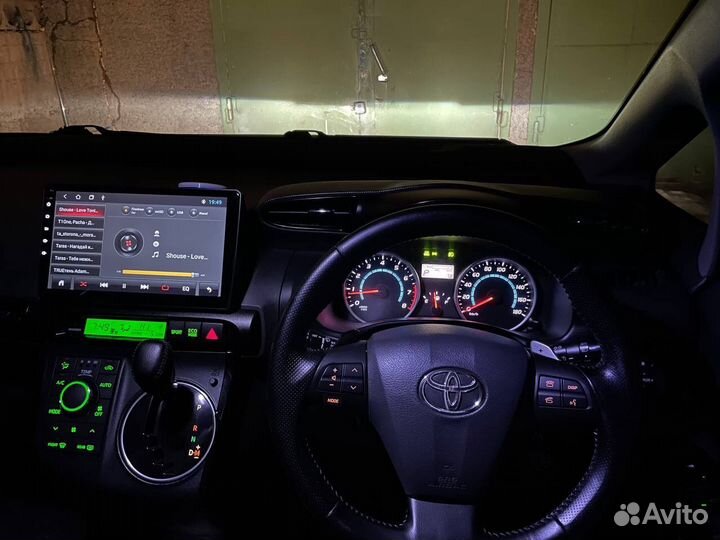 Мультируль кнопки toyota