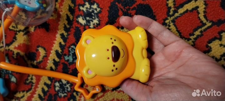 Детский мобиль в кроватку музыкальный