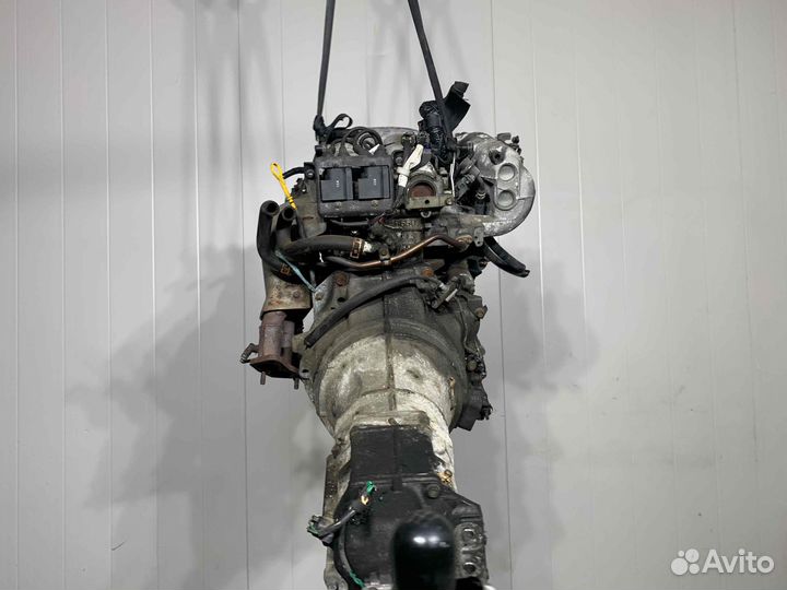 Двигатель контрактный Mazda MX-5 B6