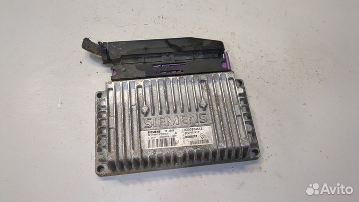 Блок управления кпп Renault Clio, 2002