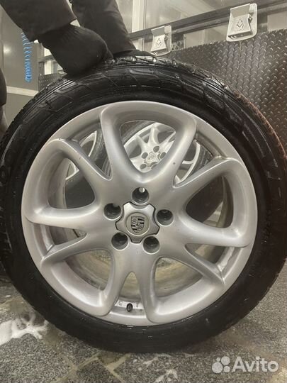 Колеса porsche cayenne r20