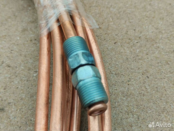 Тормозные трубки Москвич 407