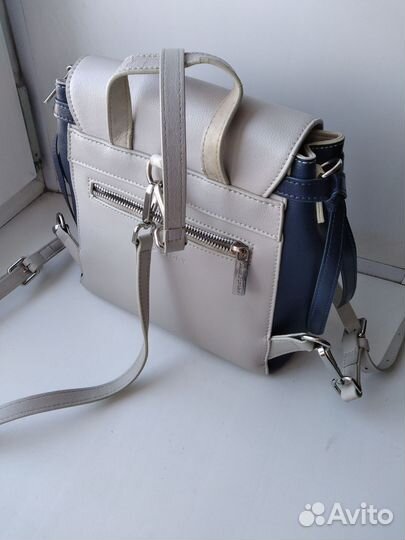 Рюкзак женский натуральная кожа