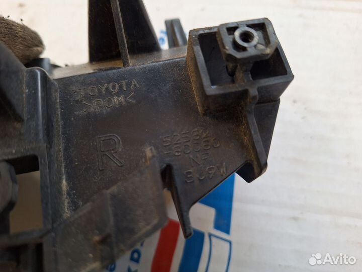 Кронштейн заднего бампера Toyota prado 150