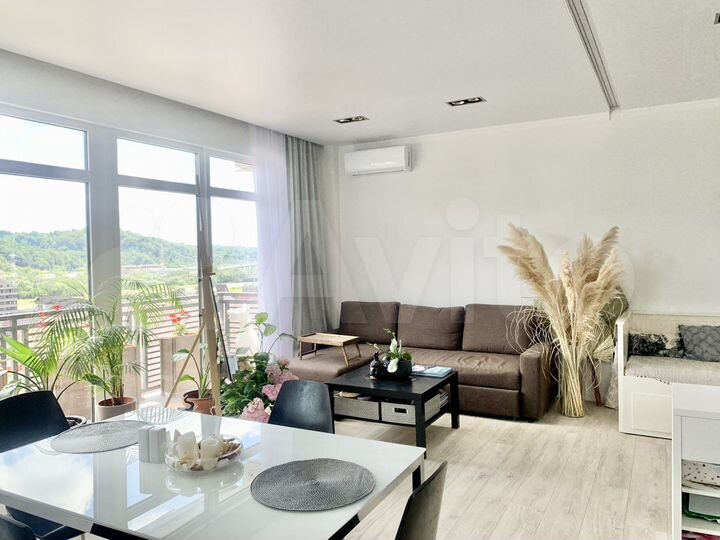 Квартира-студия, 40 м², 3/3 эт.