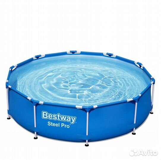 Каркасный бассейн 305х76см.Новый