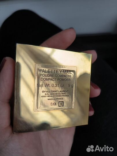 YSL Y-mail face pallete