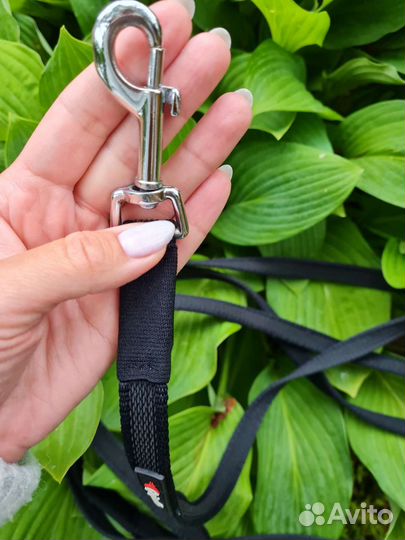 Поводок прорезиненный gripalle