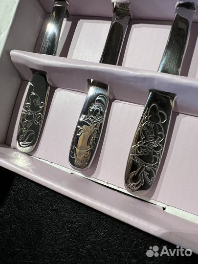 Детские столовые приборы новые