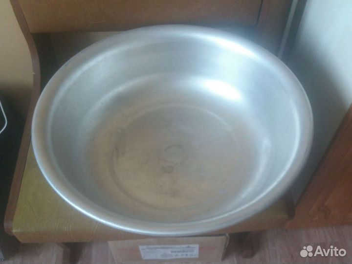 Таз алюминиевый